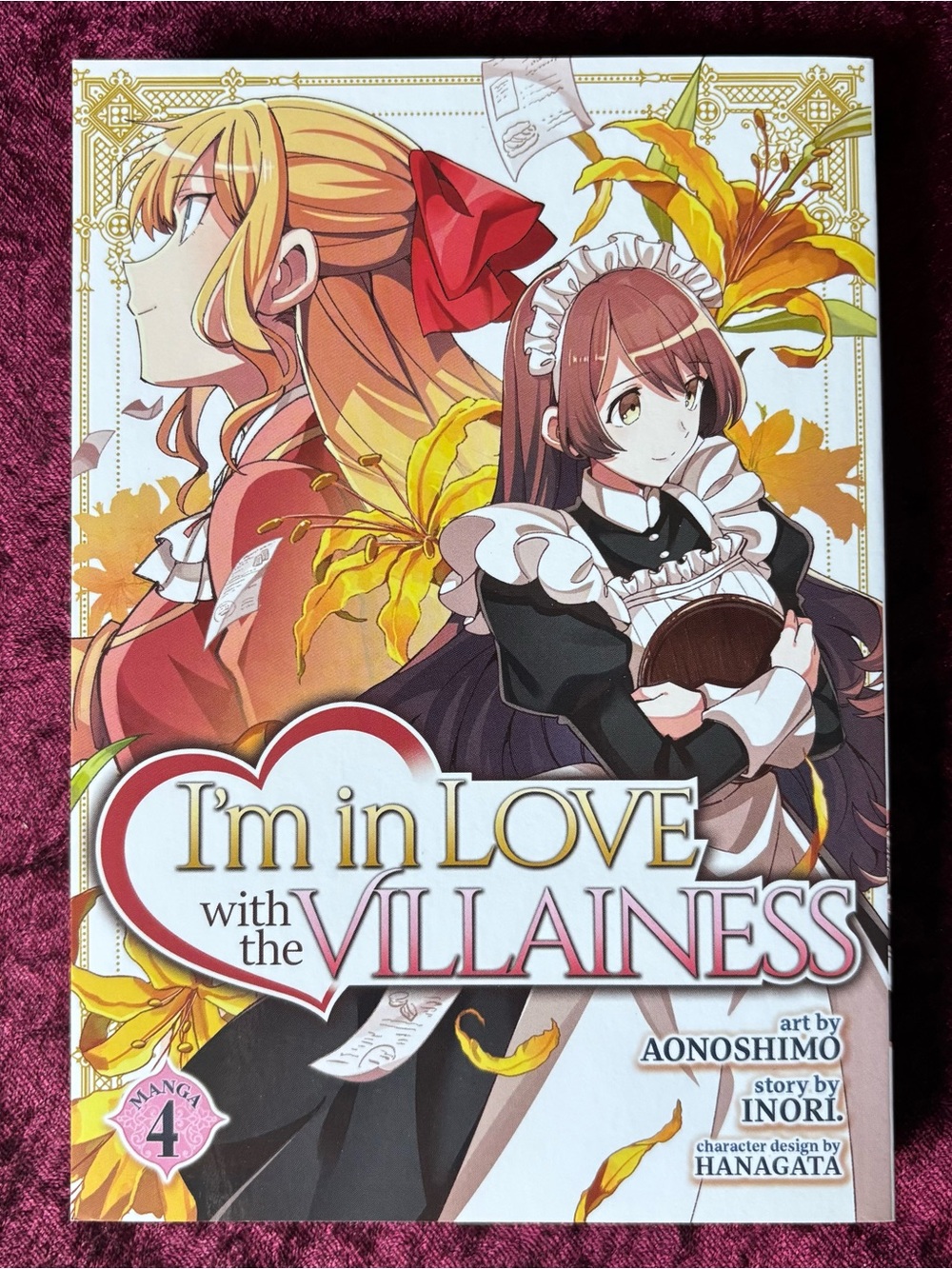 I'm in Love with the Villainess Vol. 4 - Manga